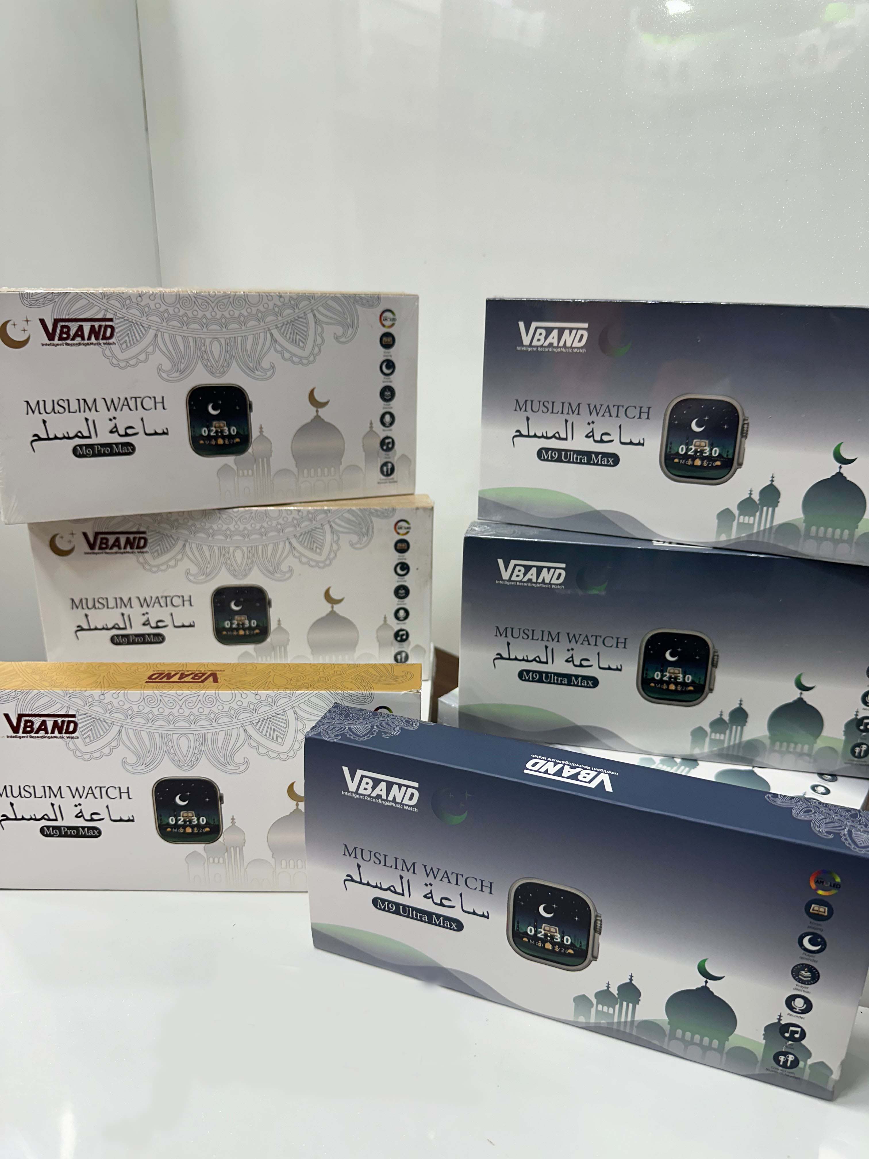 M9 Pro Max & M9 Ultra Pro Muslim Smartwatches Now Available in Pakistan