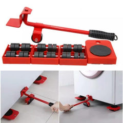 5 In 1) Heavy Furniture Move Tool Transport Lifter Shifter