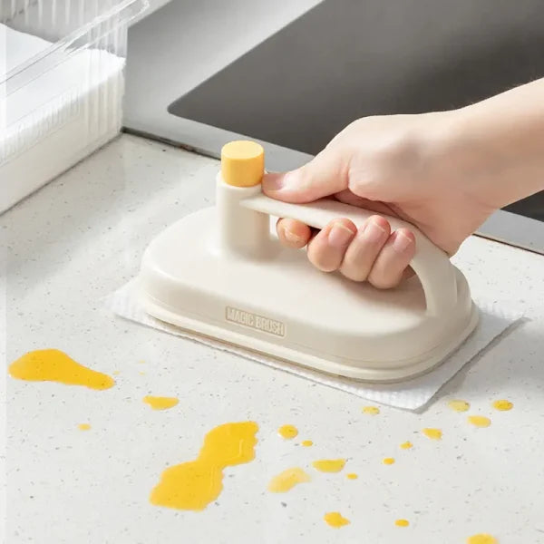 Disposable Kitchen Oil Removal Special Cleaning Cloth Bathroom Lazy