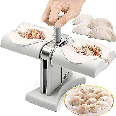 Dumpling And Samosa Maker Double Header, Automatic And Quick In Operation, Suitable For Samosa