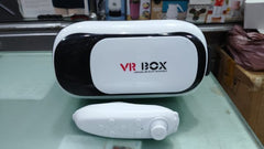 Vr Box – 3d Virtual Reality Box With Remote | Adjustable Head Strap